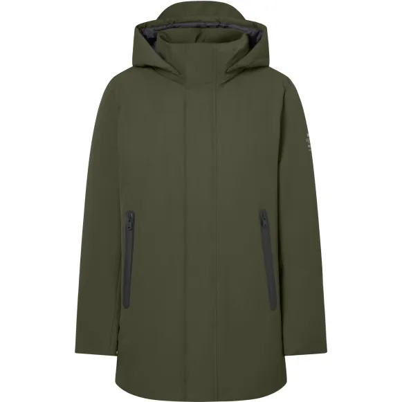 Ecoalf Parko Jacket - Parka, olijfgroen, foto 2