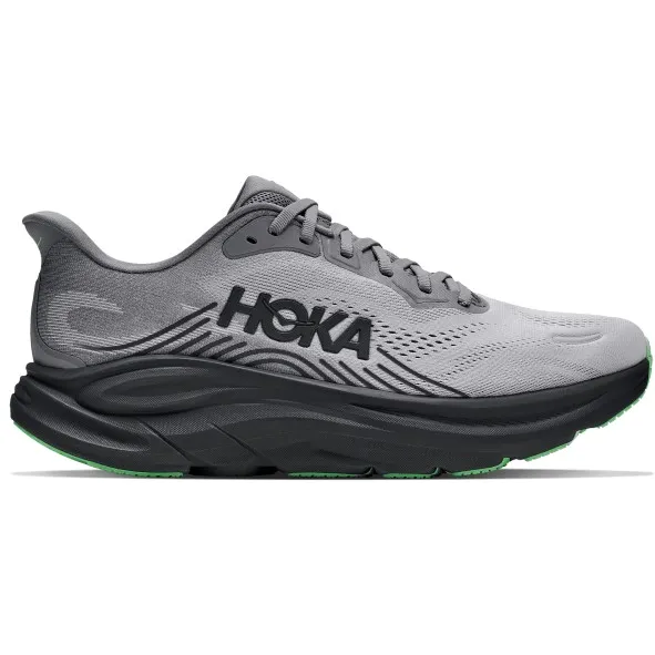 Hoka Clifton 11 - Hardloopschoenen maat 40 2/3 - Regular, grijs/ stardust