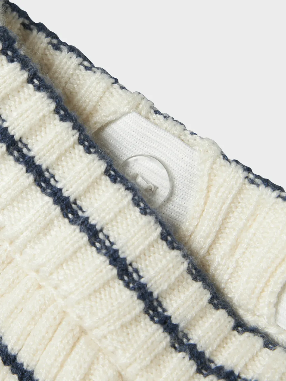 NAME IT BABY gestreepte broek offwhite, foto 5