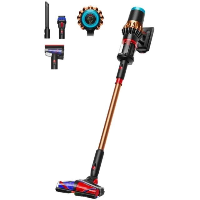 Dyson V16 Piston Animal steelstofzuiger zwart, foto 2