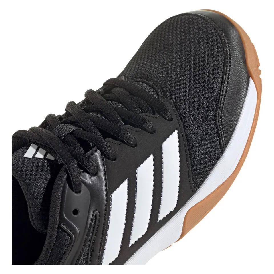 Adidas Speedcourt indoorschoenen zwart/wit, foto 5