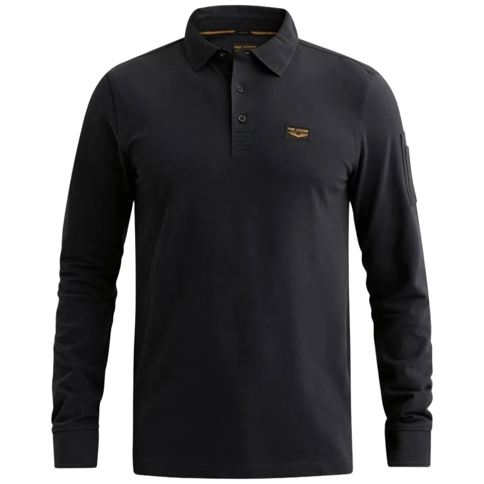 PME Legend regular fit polo - donkerblauw, foto 2