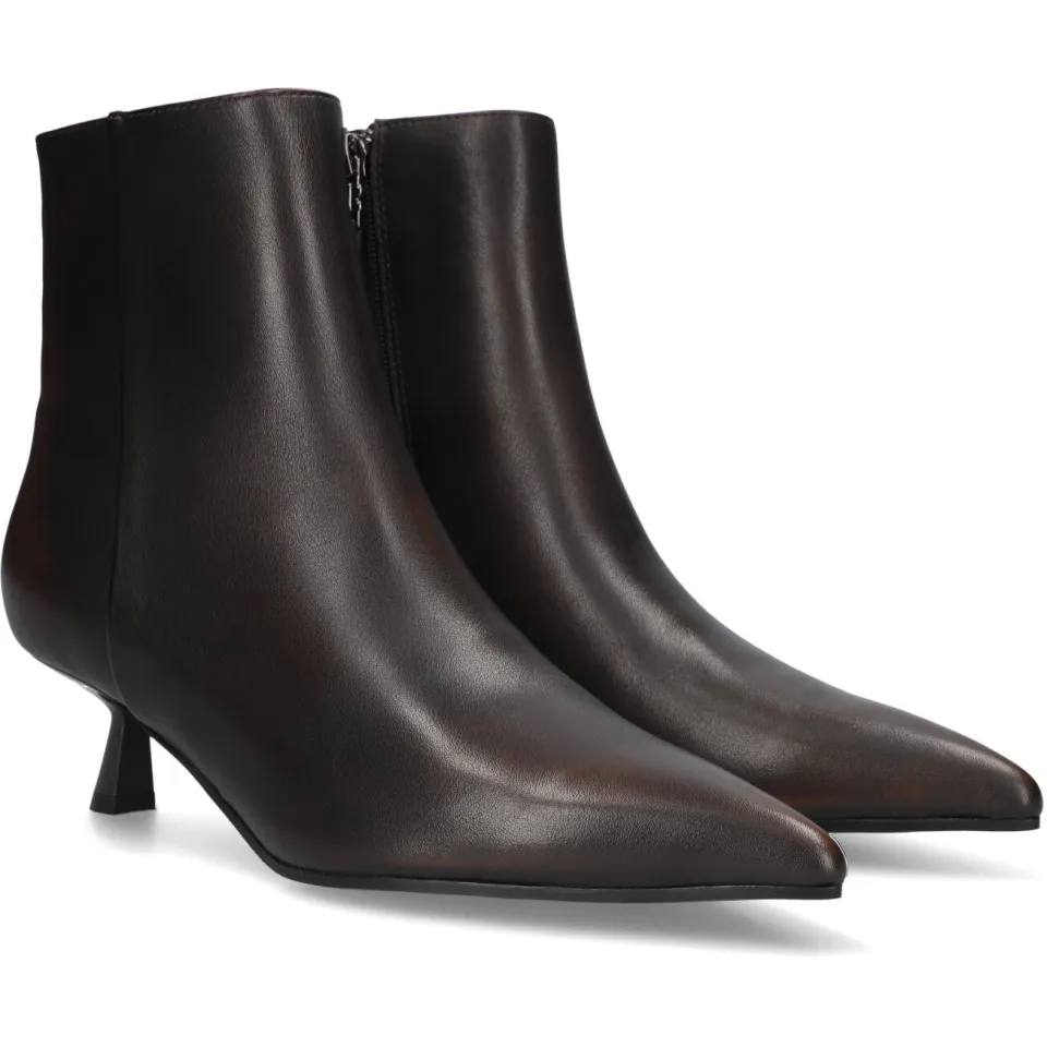 Bibi Lou Dames Enkellaarsjes Sakura Booties 45 - Bruin, foto 3
