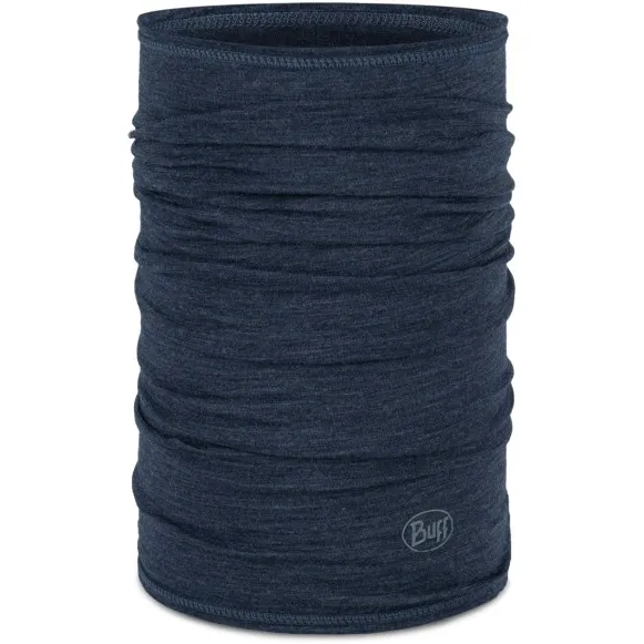 Buff Lightweight Merino colsjaal blauw