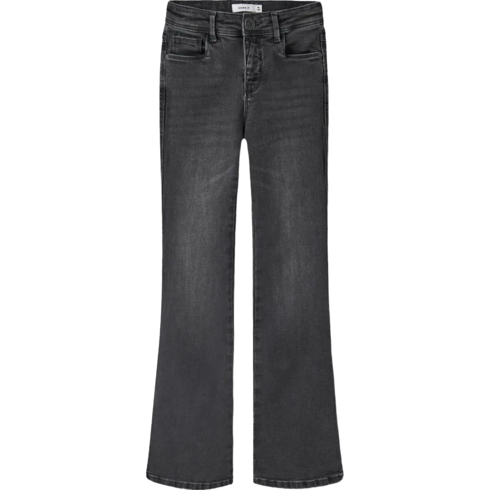 NAME IT KIDS bootcut fit jeans NKFPOLLY dark grey denim, foto 2