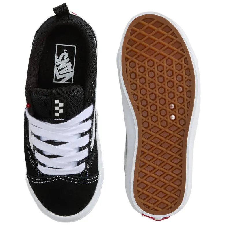 Vans Skate Old Skool 36 katoenen sneakers - zwart/wit, foto 3
