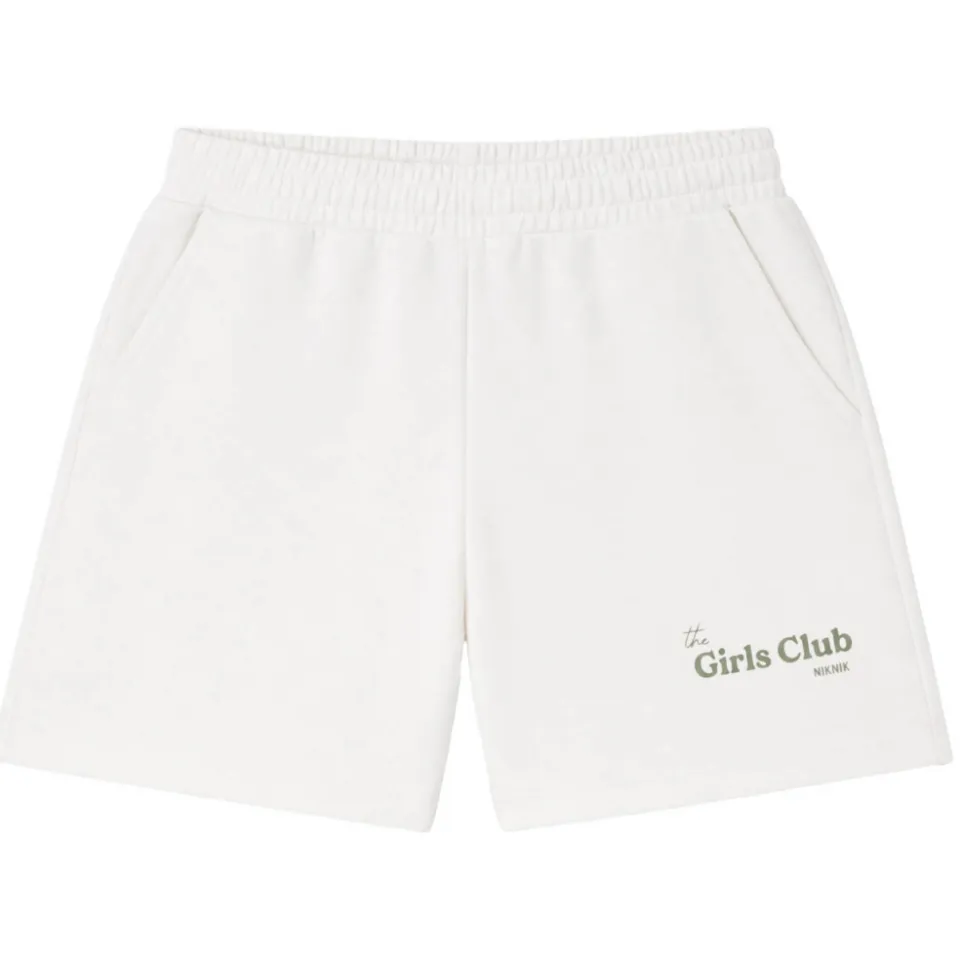 Nik & Nik sweatshort wit, foto 2