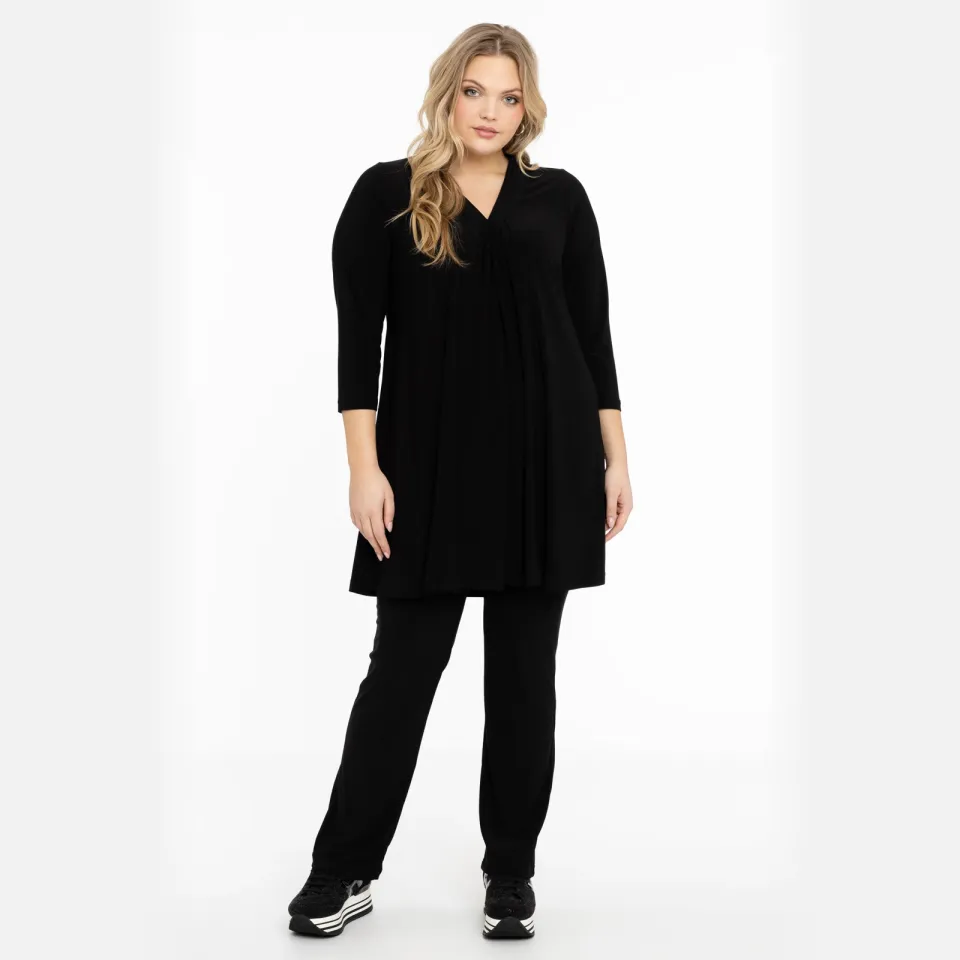 Yoek DOLCE straight fit broek zwart
