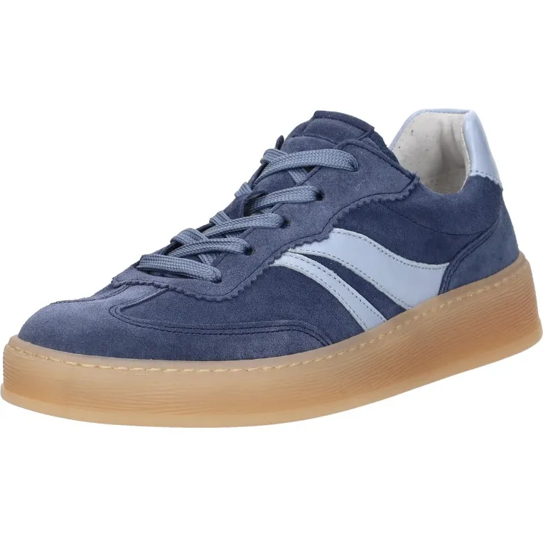 Gabor sneakers grijs Licht blauw