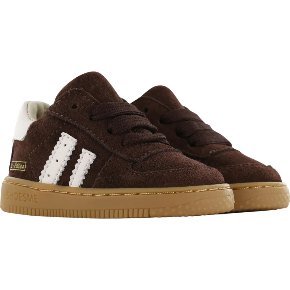 Shoesme lage sneakers bruin, foto 2