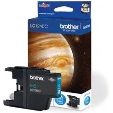 Brother LC-1240C inktcartridge cyaan