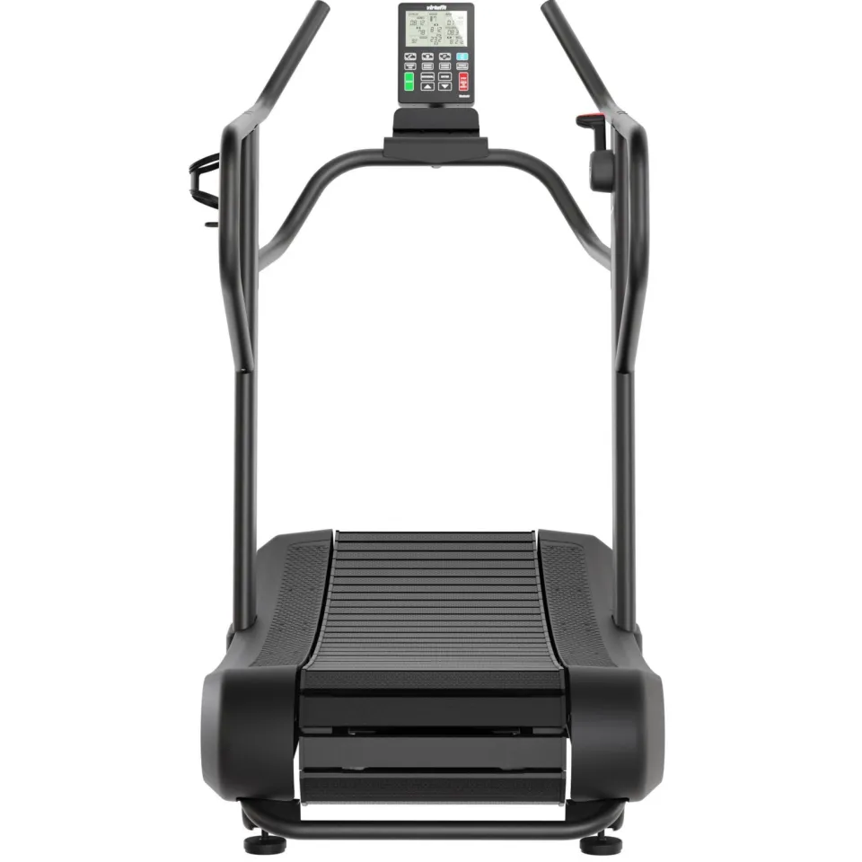 Virtufit loopband Pro Elite Hiit Running zwart, foto 2