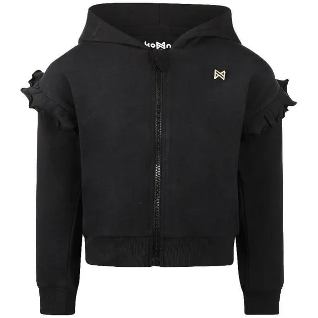 Koko Noko sweatvest zwart
