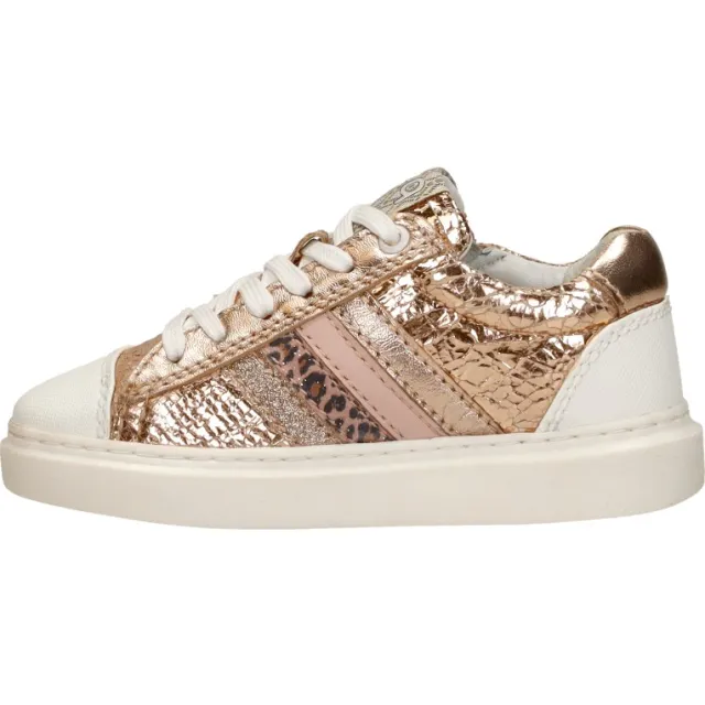 Keq lage sneakers rosé-goud, foto 2