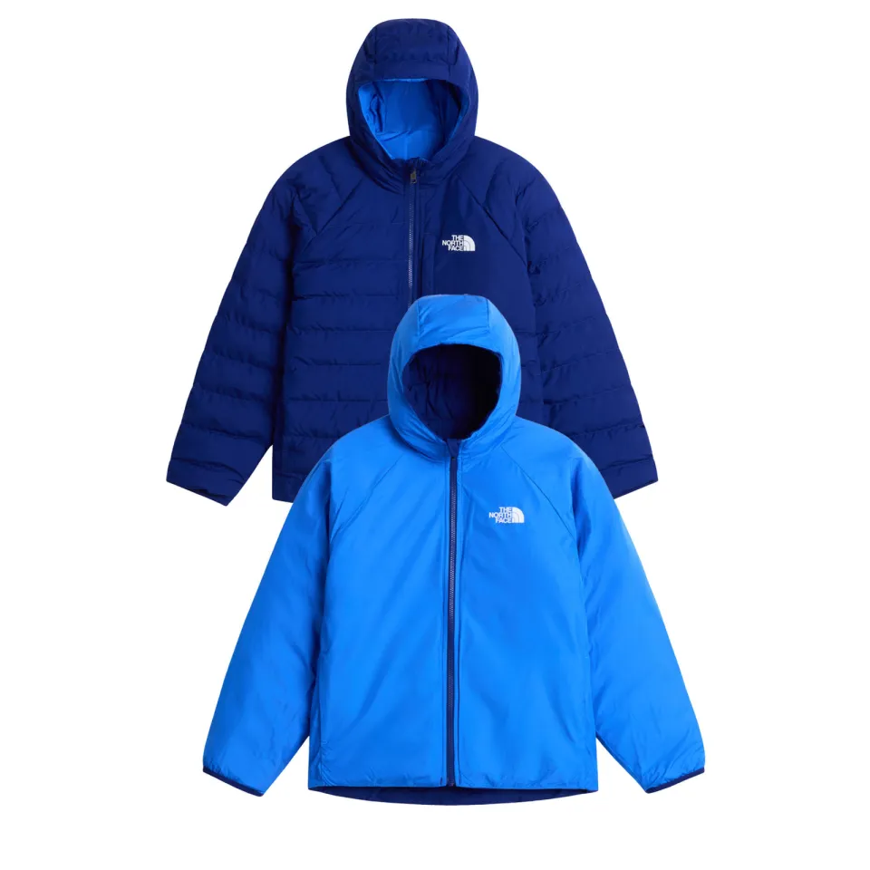 The North Face Perrito reversible jas blauw, foto 4