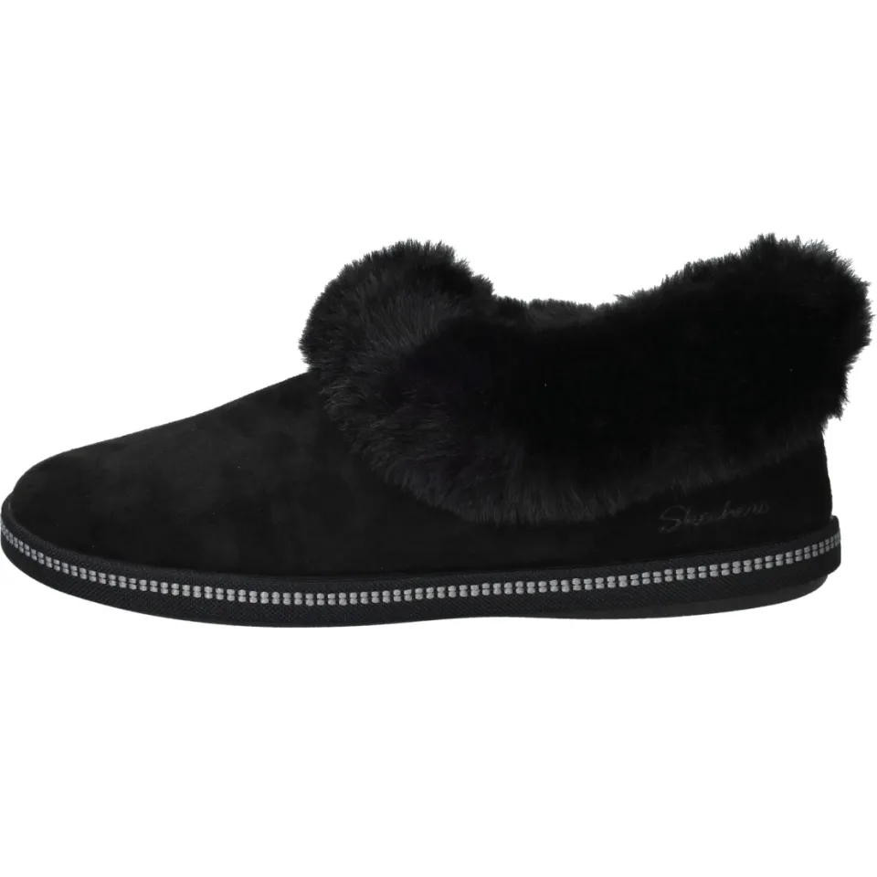 Skechers Cozy Campfire pantoffels zwart, foto 8