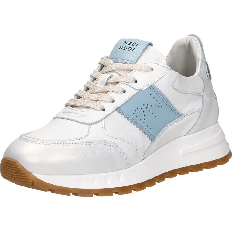 Piedi Nudi Helen lage sneakers wit, foto 3