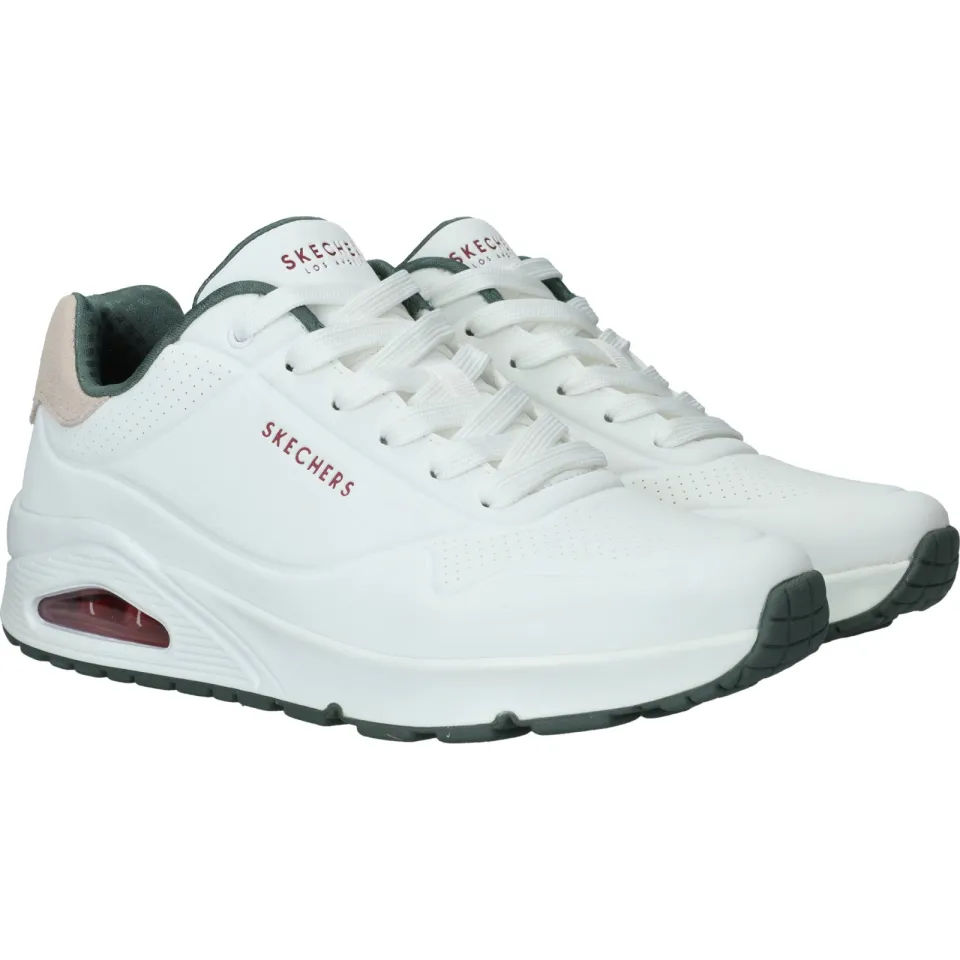 Skechers Uno Suited On Air lage sneakers wit, foto 3