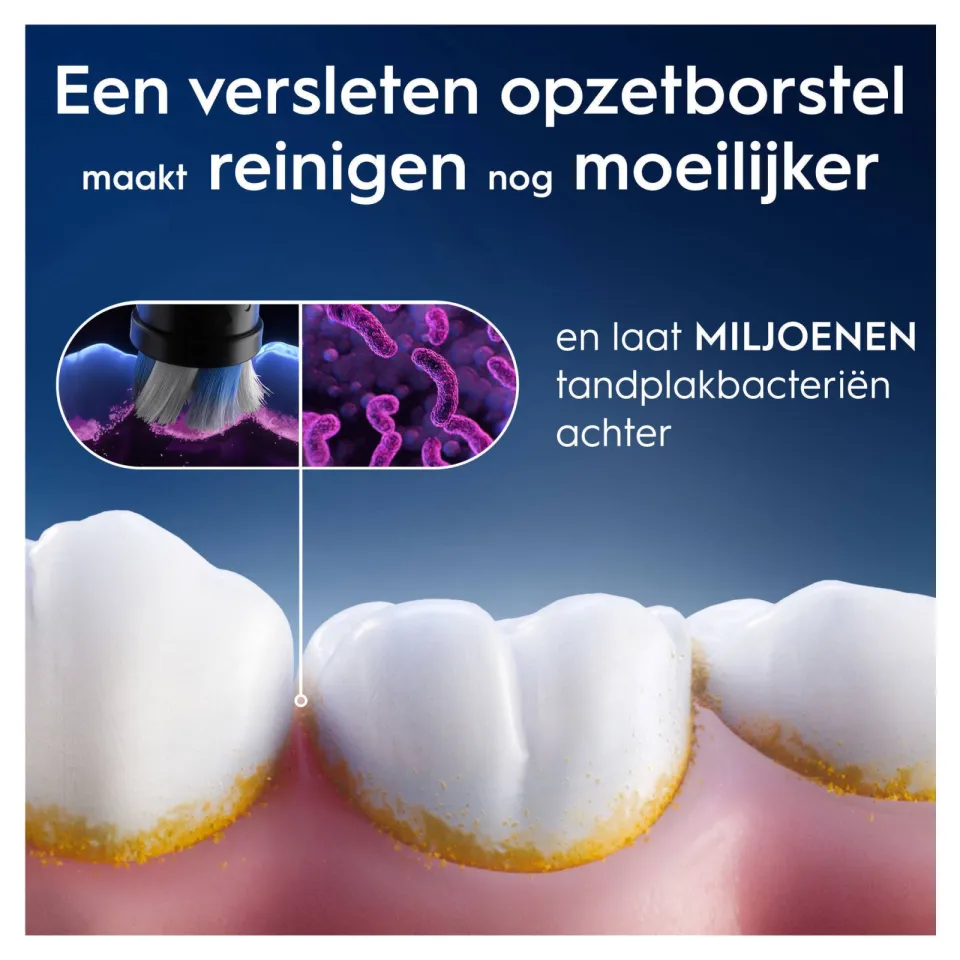 Oral-B iO Series Gentle Care Zwart - 10 stuks, foto 2