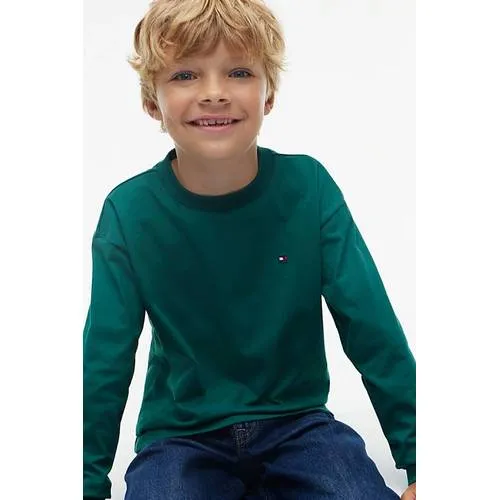 Tommy Hilfiger longsleeve groen, foto 5