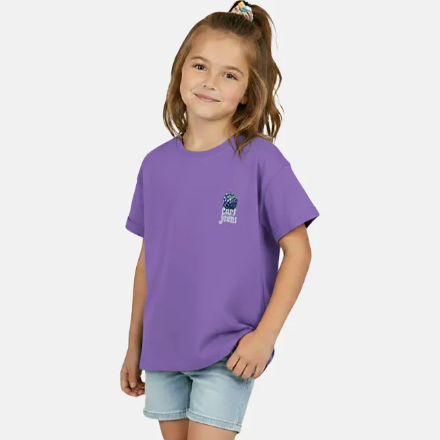 Cars Little Cars Elva t-shirt paars