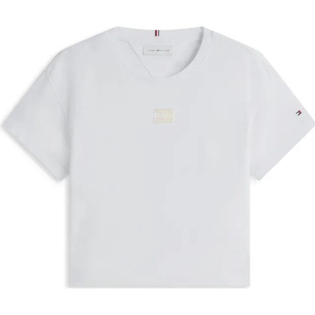 Tommy Hilfiger T-shirt wit meisjes, foto 2