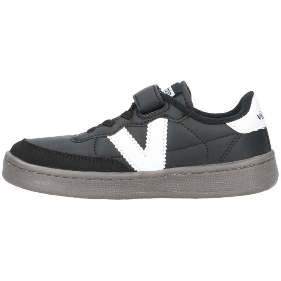 Victoria sneakers zwart met logo, foto 6