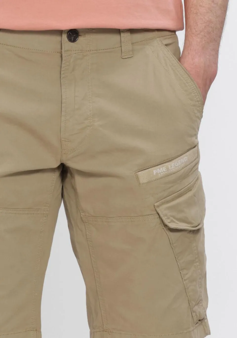PME Legend Nordrop cargoshorts beige, foto 4