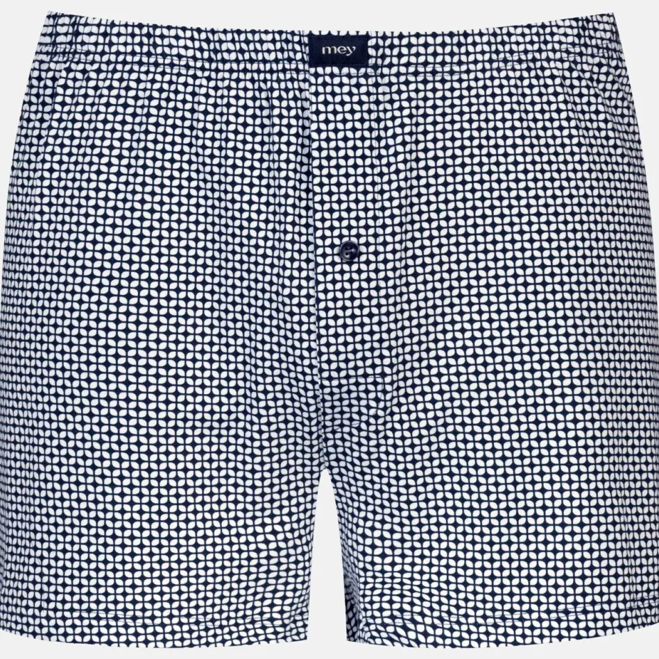 Mey Boxershort Serie Blue Geo Yacht Blue, foto 2