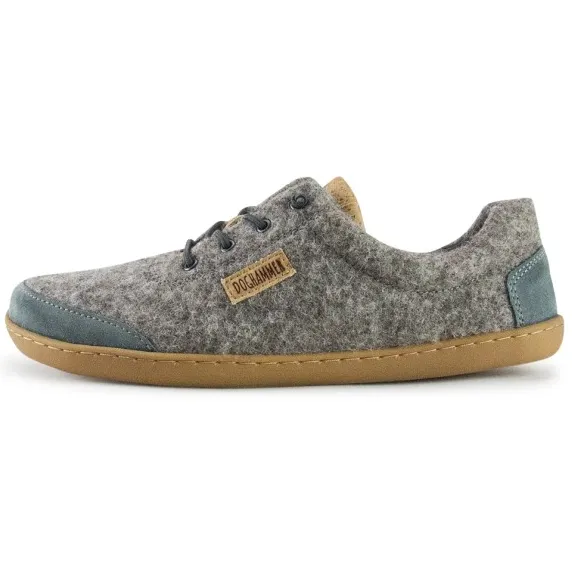 Doghammer Local Wool Terrar - Barefootschoenen, grijs