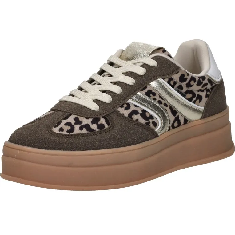 Sub55 lage sneakers taupe, foto 3