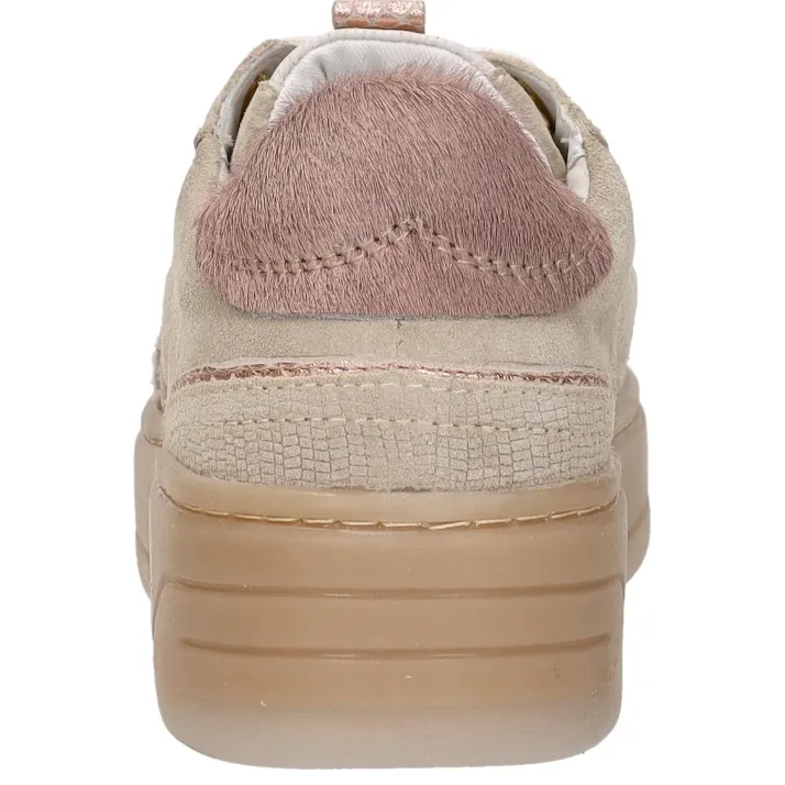 Sub55 lage sneakers beige, foto 4