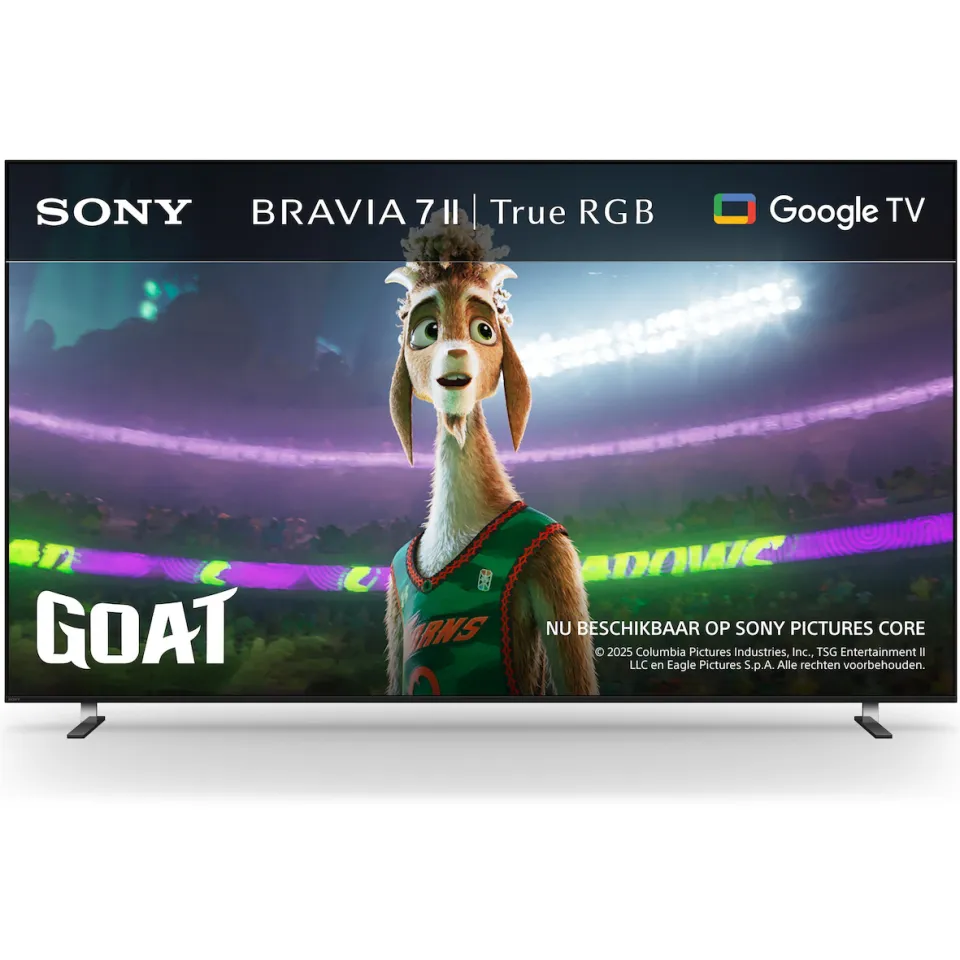 Sony K-98XR75M2PB (2026) BRAVIA 7 II - 98 inch - RGB TV Zwart