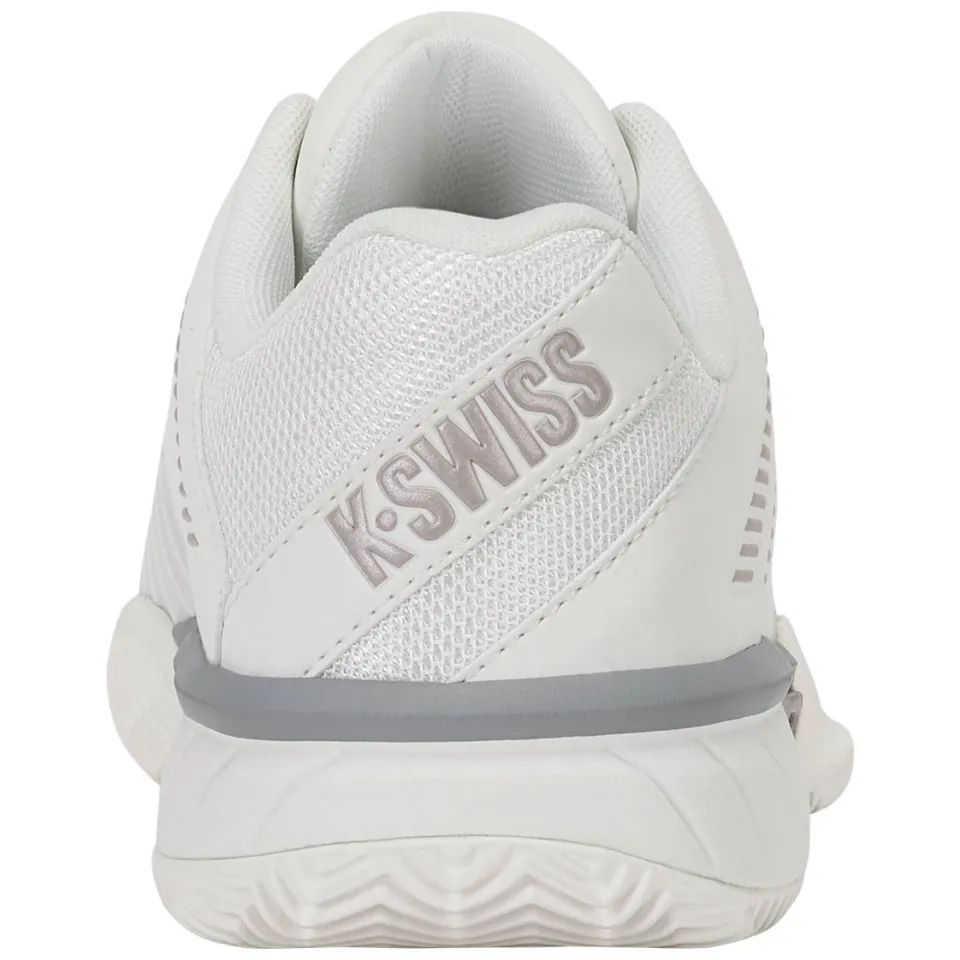 K-Swiss EXPRESS LIGHT 3 CLAY mesh tennisschoenen - wit/grijs, foto 5