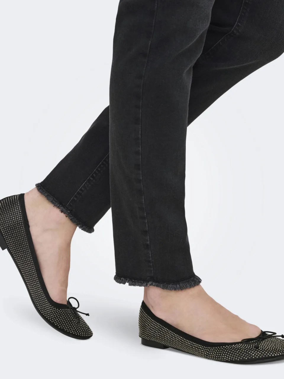 Only MATERNITY skinny zwangerschaps jegging OLMBLUSH washed black, foto 6