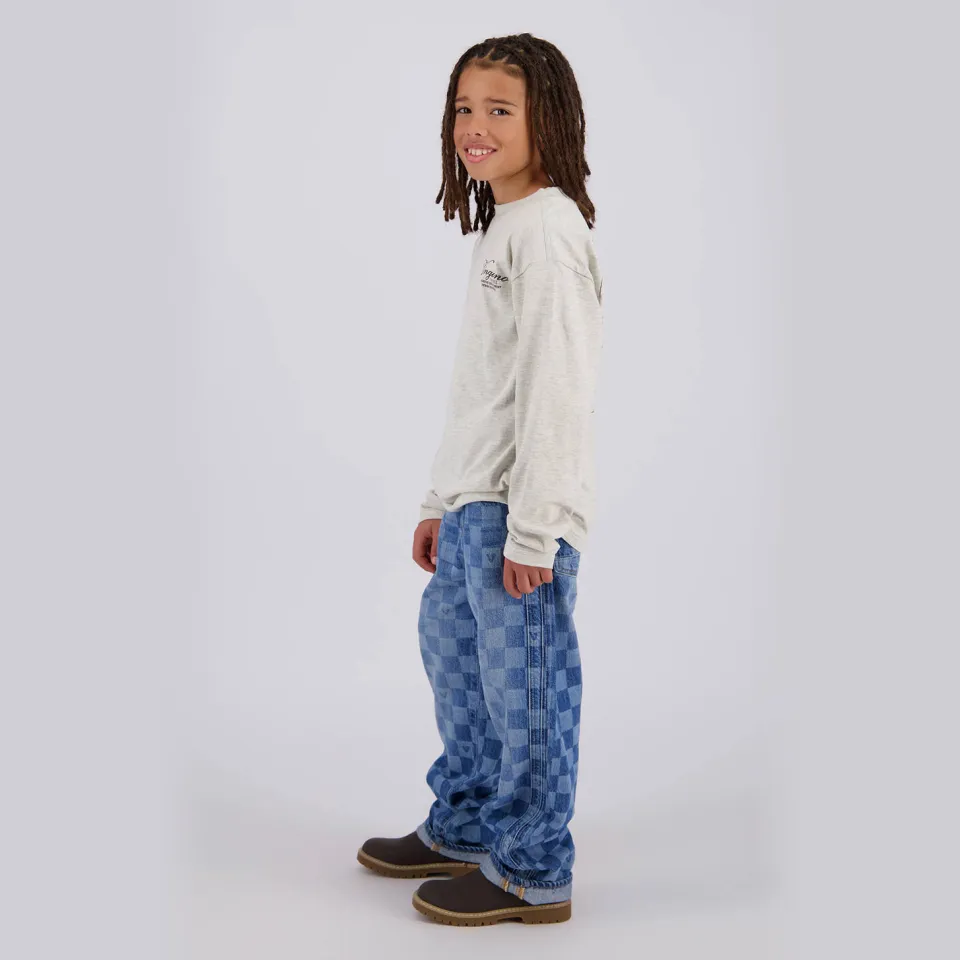 Vingino oversized longsleeve ecru, foto 5