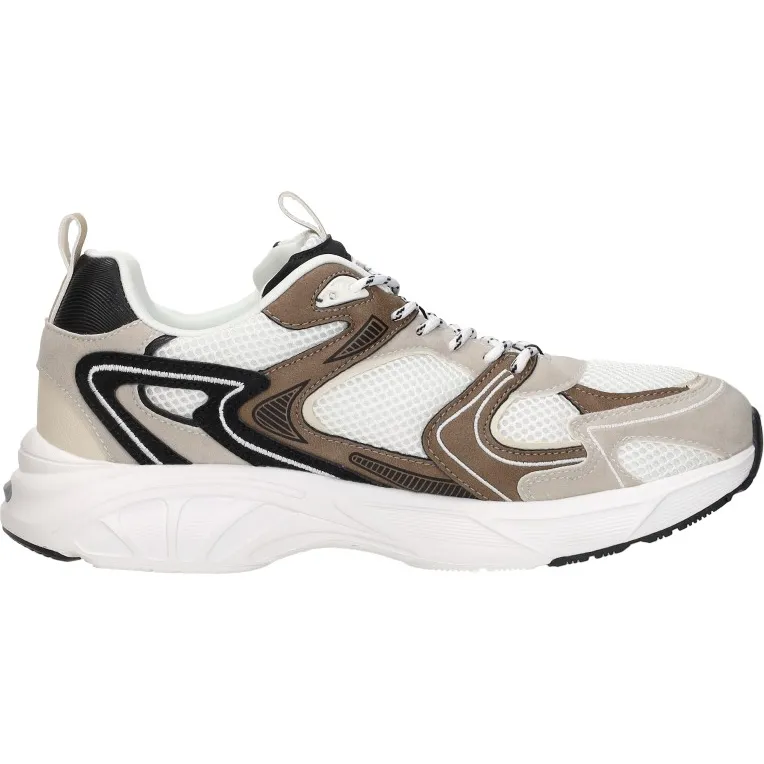 Sub55 lage sneakers beige
