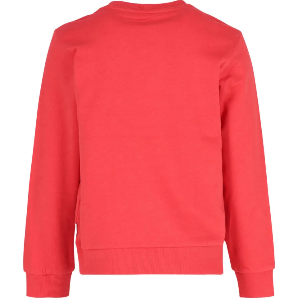 B.Nosy rechtvallende sweater met print - rood, foto 3