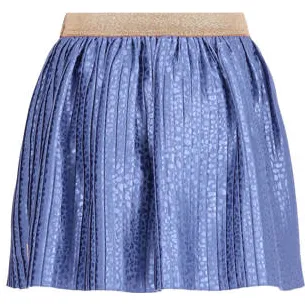 B.Nosy plissérok blauw, foto 4