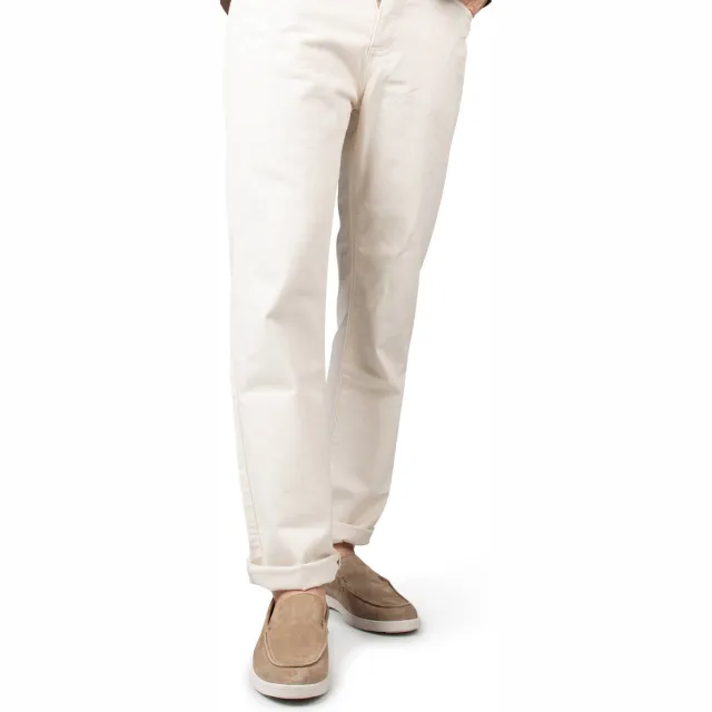 Poelman suède loafers taupe