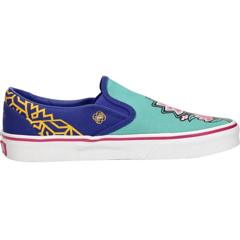 Vans Classic Slip-on Kpop Demon Hunters Zoey sneaker Blue