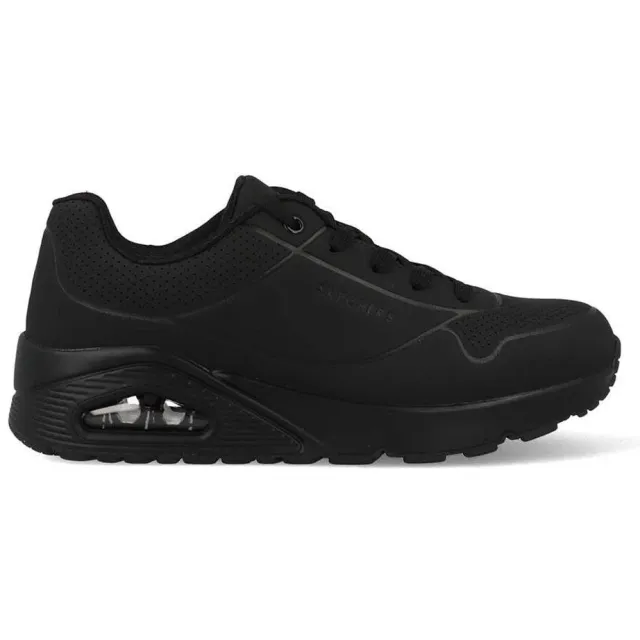Skechers Uno Stand On Air sneaker zwart