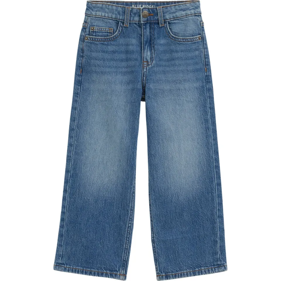 WE Fashion Blue Ridge wide leg jeans - mediumblauw, foto 2
