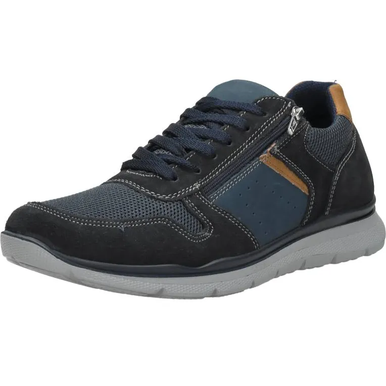 Imac lage sneaker blauw, foto 3