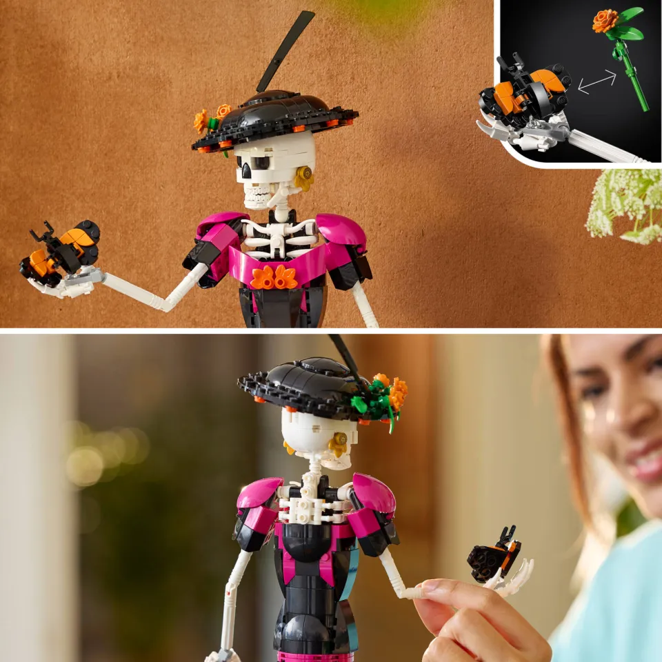 Lego IDEAS La Catrina Figuur Bouwpakket 21372, foto 5