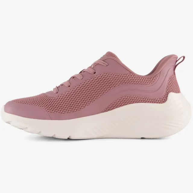 Skechers Bobs Sport Squad Vegan dames sneakers roze