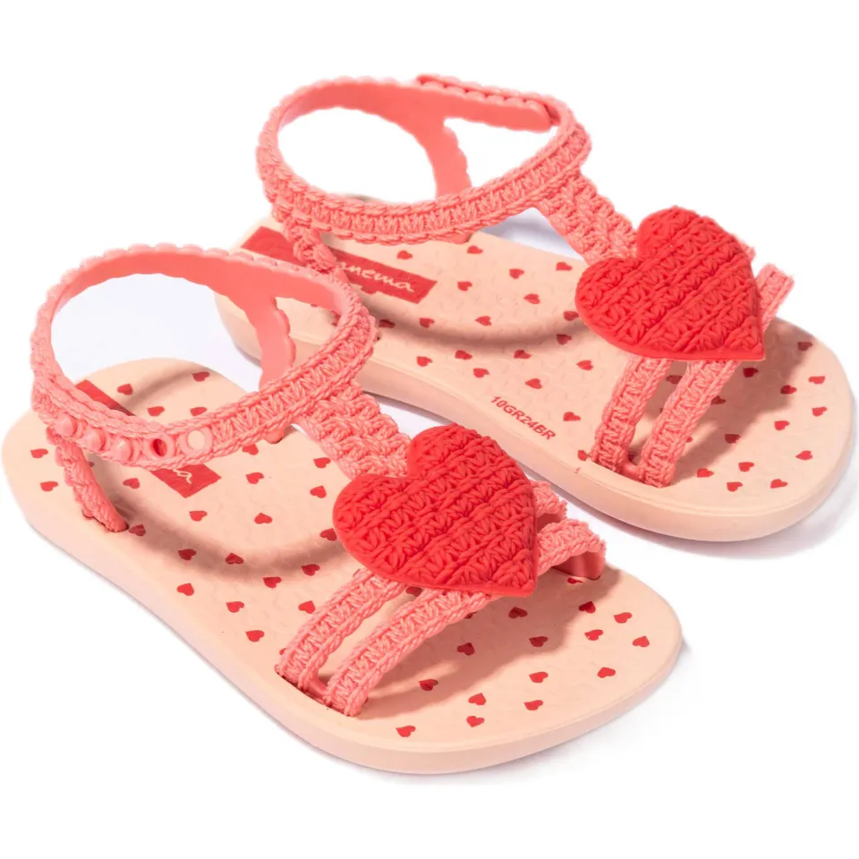 Ipanema My First Ipanema sandalen zalm/rood