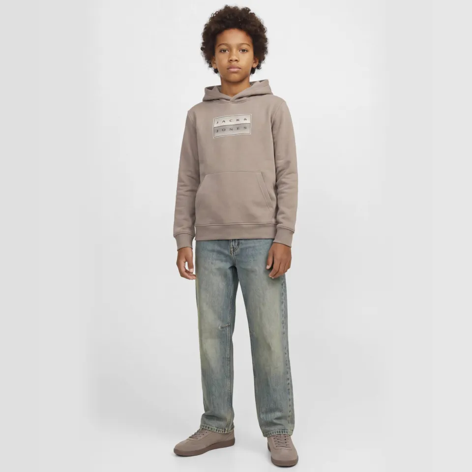 Jack & Jones JUNIOR baggy jeans JJIALEX JJJETT - blue denim