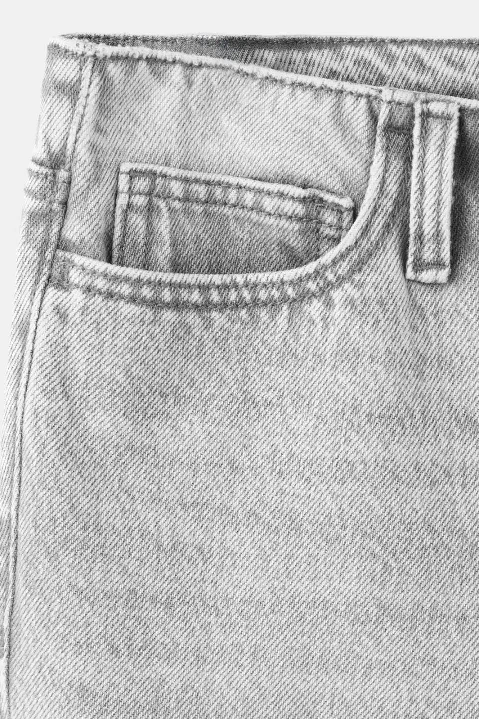 Mango TEEN flared jeans - changeant grijs, foto 6