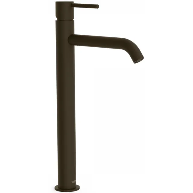Tres Study Exclusive wastafelmengkraan 38,5 cm zwart brons